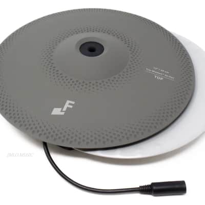 Efnote EFD-H12 Electronic Optical Hi Hat 2023 - Warm Gray image 1
