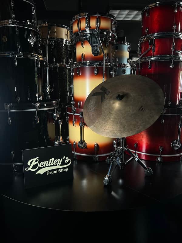 Vintage Rare Zildjian 20" K Custom Dry Ride (Bag RF1) image 1