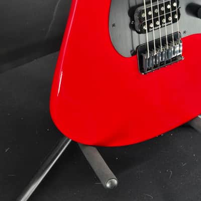 Charvel Pro-Mod Plus So-Cal Style 1 HH HT E, Ebony Fingerboard, Ferrari Red image 6