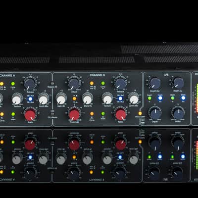 Rupert Neve Designs Rnpombb Portico Ii Master Buss Processor Black image 1