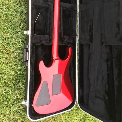 Hamer Chaparral Custom 1988 Candy Apple Red Great Neck All Original image 13