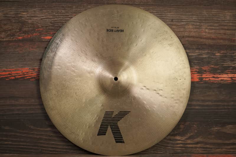 Zildjian 20" K. Heavy 1980s Ride Cymbal - 3004g image 1