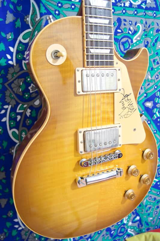 Gibson Les Paul signed by Gary Rossington image 1