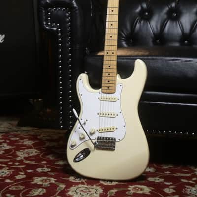 1993-1994 Fender Stratocaster ST-68R Jimi Hendrix Woodstock '68 Model - Olympic White image 1