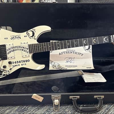 ESP Custom Shop Kirk Hammett KH-2 Ouija White image 7
