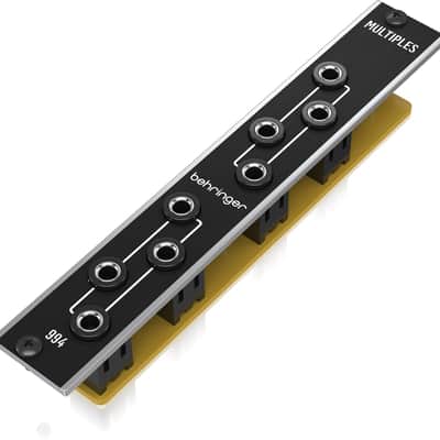 BEHRINGER 994 MULTIPLES MODULO EURORACK ANALOGICO DUAL DOPPIO MULTIPLO MODULAR 55 image 2
