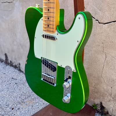 Fender Player Plus Telecaster with Maple Fretboard - Cosmic Jade image 7