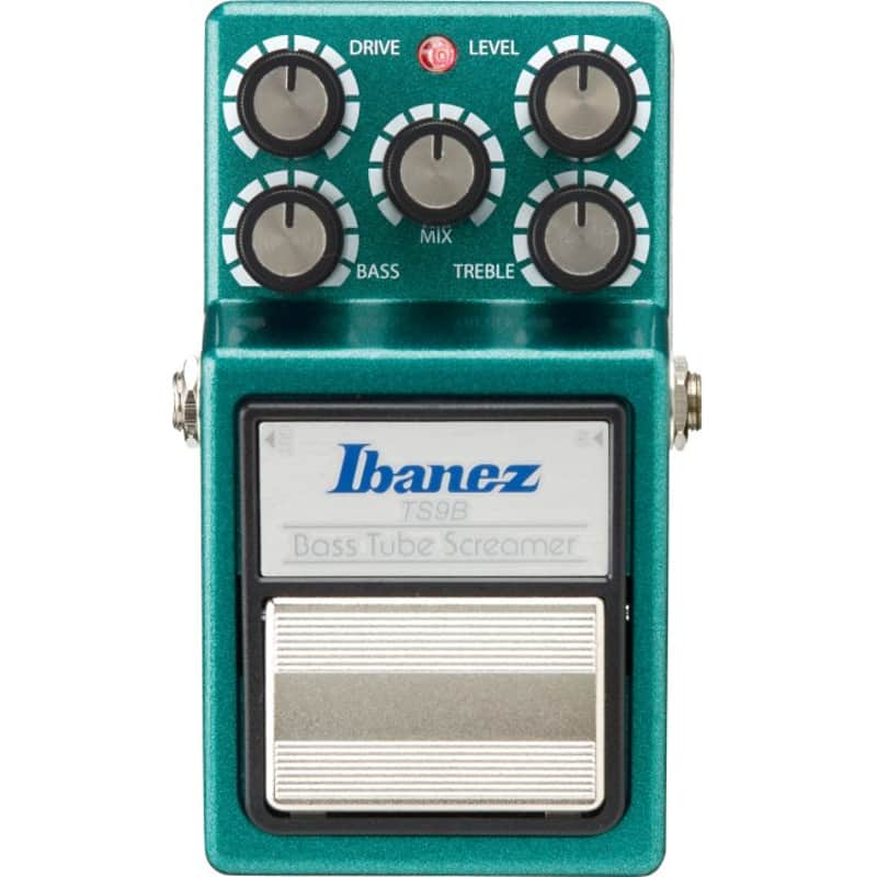 IBANEZ TS9B Tube Screamer Bass Distortion Effektgerät image 1