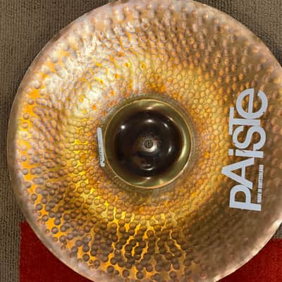 Paiste 16" RUDE Thin Crash Cymbal image 1