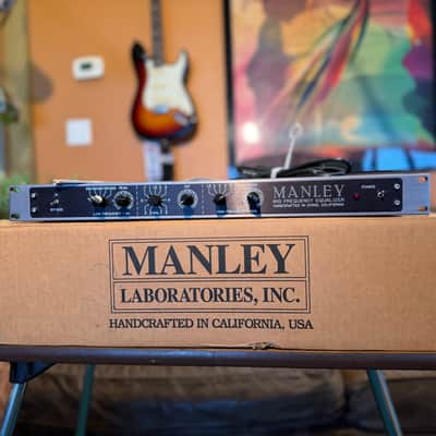 Immagine *New In Box* Manley Labs Mid Frequency “ Pultec Style” Tube Equalizer - 3