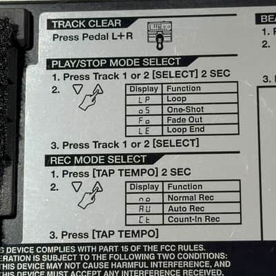 Boss RC-30 Dual Track Looper Pedal image 7