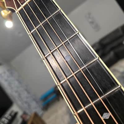Taylor DN Custom Madagascar Rosewood/Adirondack 300HRS Dr. Herringbone image 18