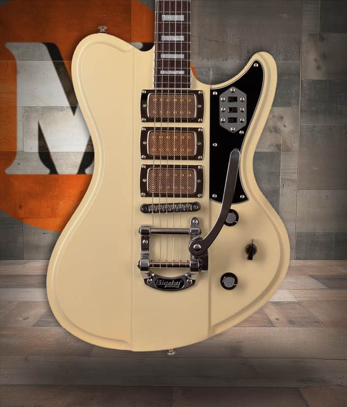 Schecter Ultra III Electric Guitar - Ivory Pearl (295) image 1