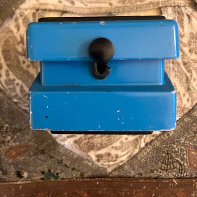 Boss CS-1 Compression Sustainer (Black Label) 1978 - 1982 - Blue image 6