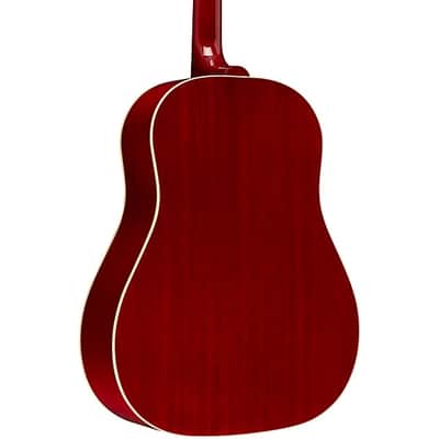 Gibson J-45 Standard Acoustic-Electric Guitar 2024 - Cherry image 3