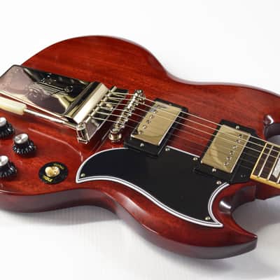 Epiphone "Inspired by Gibson Custom" '64 SG Standard - Cherry Red image 4