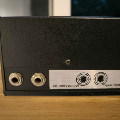 MXR Model 113 digital delay - Late 70's - Blue Face image 4
