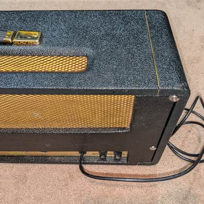 Marshall JMP 1959 Super Lead 2-Channel 100-Watt Guitar Amp Head 1967 - 1975 - Black image 13
