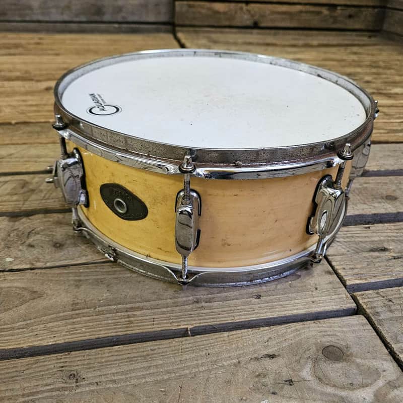 Snare Drum 14" Tama Rockstar, Natural USED! RKNAN120326 image 1