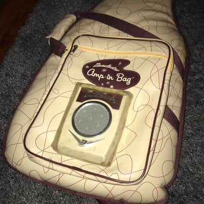 Danelectro Hodad 1998-2001 - Metallic Purple w/ Bigsby & "Amp In Bag" image 7