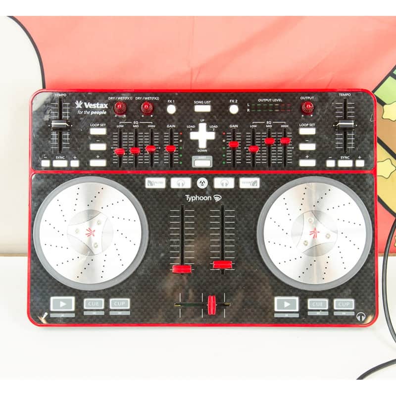 Used Vestax Typhoon USB Dj Controller image 1