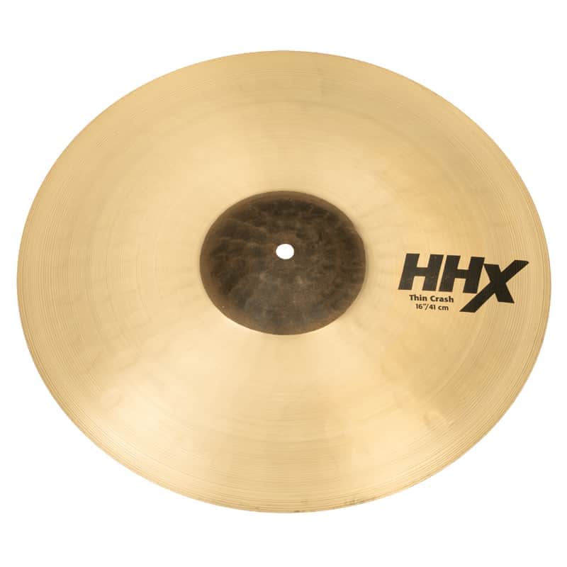SABIAN 16" HHX Thin Crash Cymbal image 1