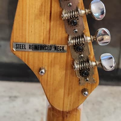 RARE! Teisco Del Rey ET220 Spectrum II 1968 Japan image 6