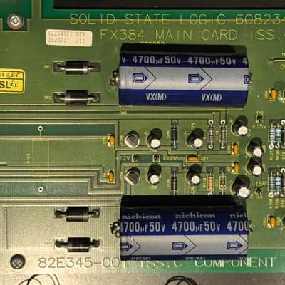 Solid State Logic Fx g384 grey- Late ‘90/Early 2000 - serial 931 image 6