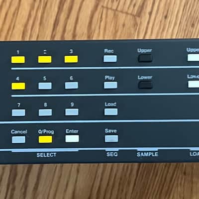 Ensoniq Mirage DMS-8 Retro 8-Bit Digital Sampling Rackmount Synthesizer. image 11