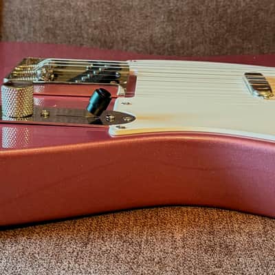 Squier FSR Classic Vibe '50s Telecaster with Maple Fretboard in Burgundy Mist - 2026 Model image 13