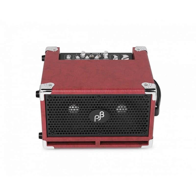 Phil Jones Bass BG-120 Bass Cub Pro Combo Amplifier (120 Watts, 2x5"), Red image 1