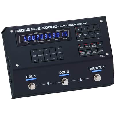 Boss SDE-3000 Dual Delay image 1