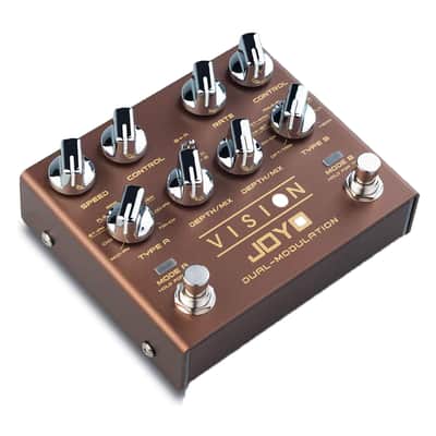 Joyo R-09 Vision Dual-Modulation Pedal Free Shipment,price include the import duty for US buyer image 3