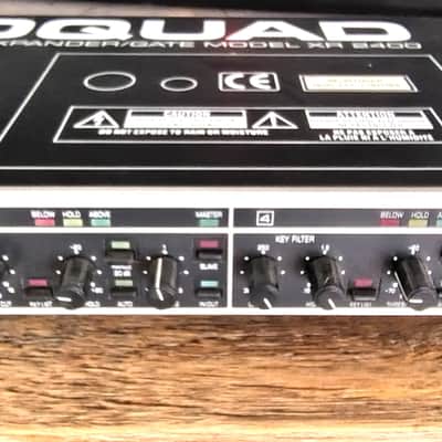 Behringer Autoquad XR2400 4-Channel Expander / Gate 2000s - Black / Silver image 3