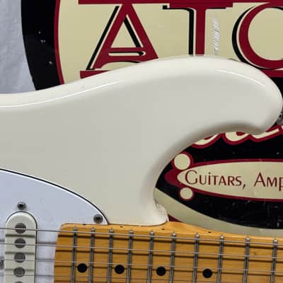 Ibanez Roadstar II Series SSS Guitar with Case - MIJ Made In Japan 1982 - White image 3