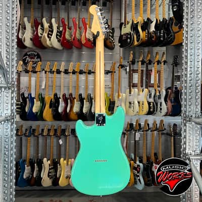Fender   Player Duo Sonic Sea Foam Green Bag image 7