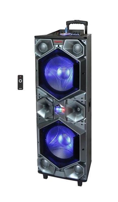 MPD157XB Max Power 15X2 X-Bass DJ Spkr System image 1