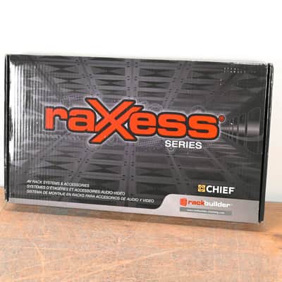 Raxxess UTS-1 1U Standard Rack Utility Shelf CG01FZG image 10