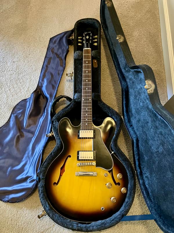 Gibson ES 335 Custom Shop - Sunburst image 1