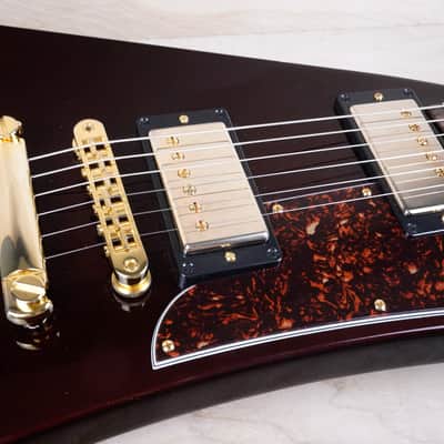 Gibson Moderne 2019 Aged Cherry '57 Classic PAFs w/ OHSC image 8