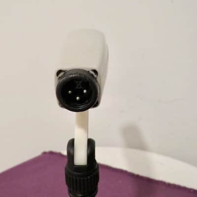 Modified Sennheiser MD 421-U Cardioid Dynamic Microphone 1960s - 1970s - White image 3