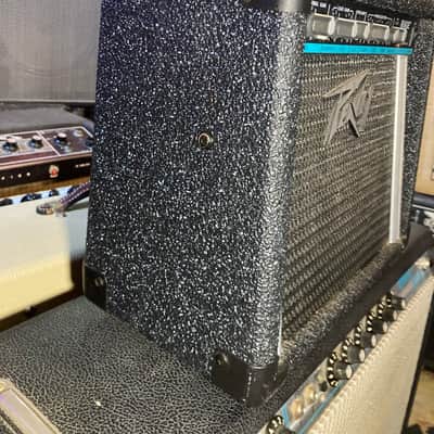 Peavey Rage 108 Teal Stripe 80s DECADE Rocker! 1980s - Black image 4