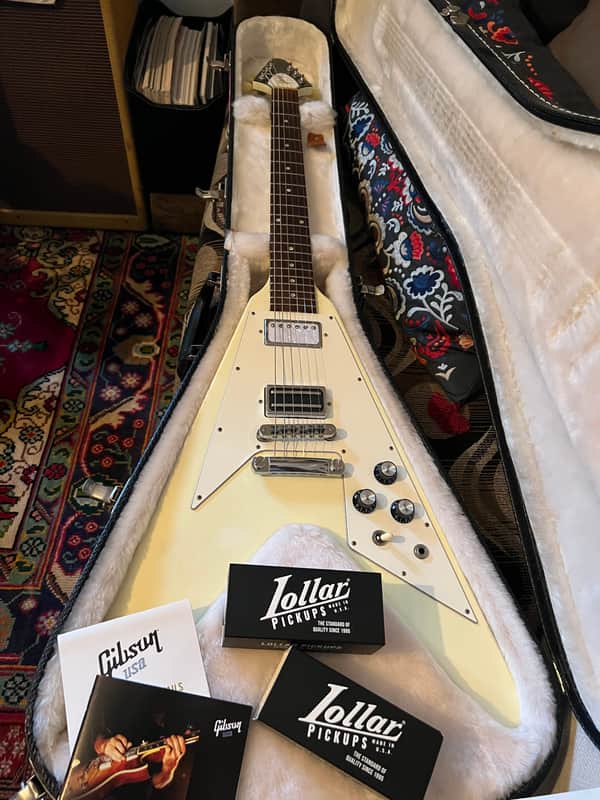 Gibson Flying V 2012 - Classic White image 1