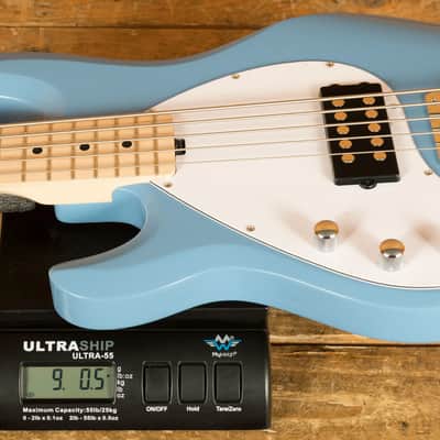 Sterling RAY5LH SUB Series StingRay 5 Bass - Chopper Blue - Left-Handed image 9