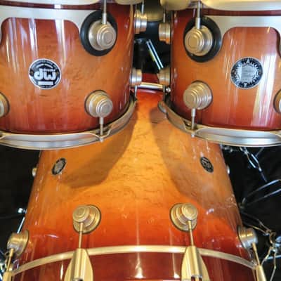 DW DRUM WORKSHOP TIMELESS TIMBER MAPLE DRUMS 8 10 12 14 16 22 w/ SNARE #20/100 image 9