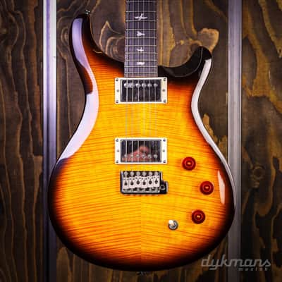 PRS SE DGT McCarty Tobacco Sunburst image 4