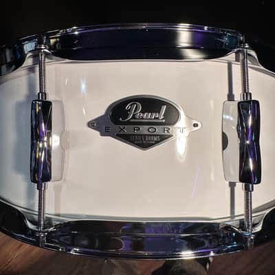 Pearl Export Series Snare Drum - White image 2