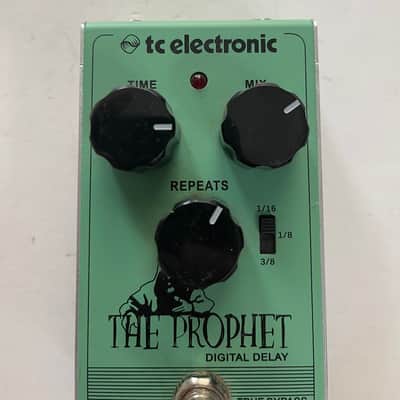 TC Electronic The Prophet Digital Delay Echo True Bypass Guitar Effect Pedal image 3
