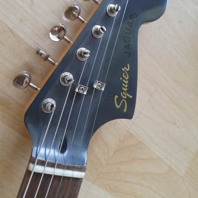 Fender Squier FSR Classic Vibe 60's Jaguar limited edition Charcoal Frost Metallic image 3