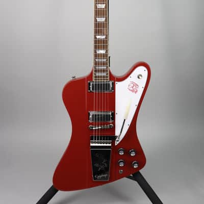 Epiphone Inspired by Gibson Custom '63 Firebird V Ember Red image 2